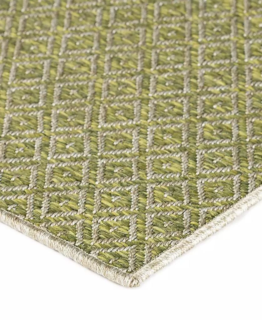 Dalyn Bali Outdoor BB8 1'8" x 2'6" Area Rug 2