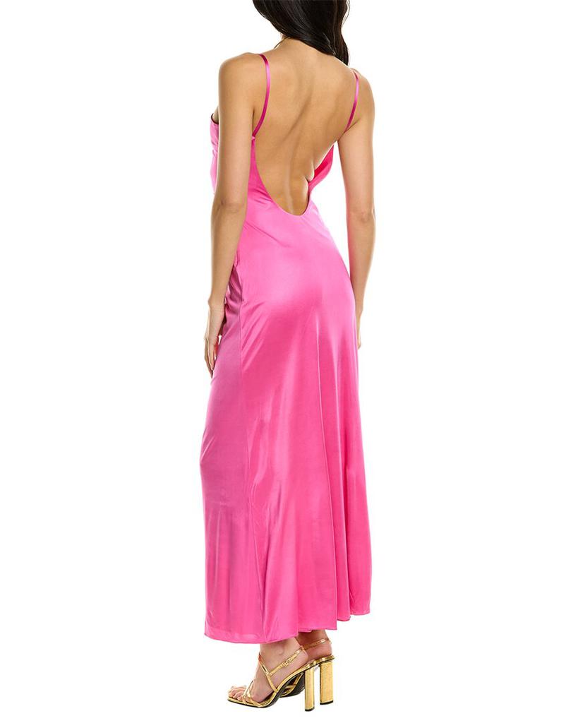 Adriana Iglesias Darice Jersey Maxi Dress