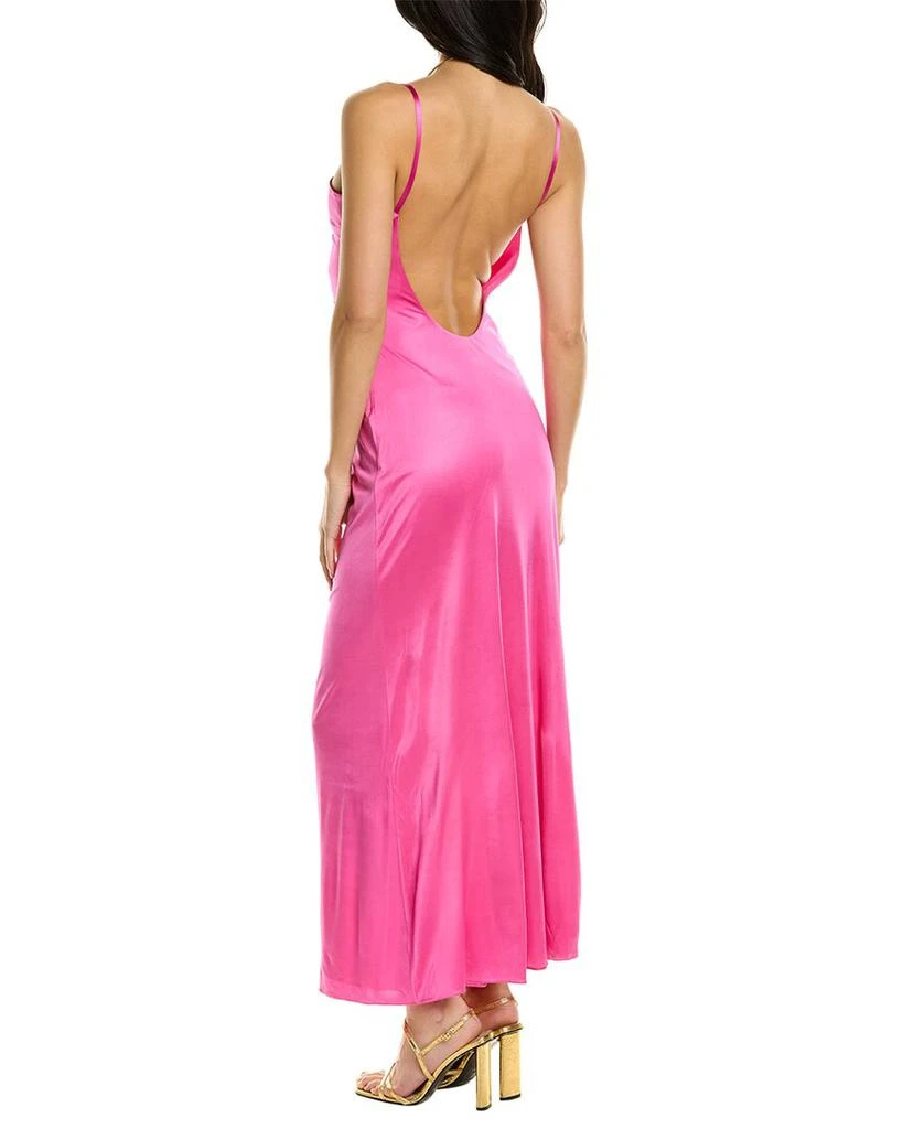 Adriana Iglesias Darice Jersey Maxi Dress 2