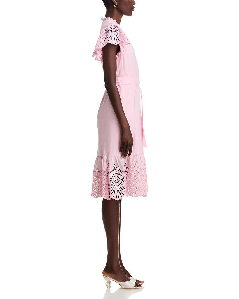 KOKO + MASON Eyelet Trim Dress 5