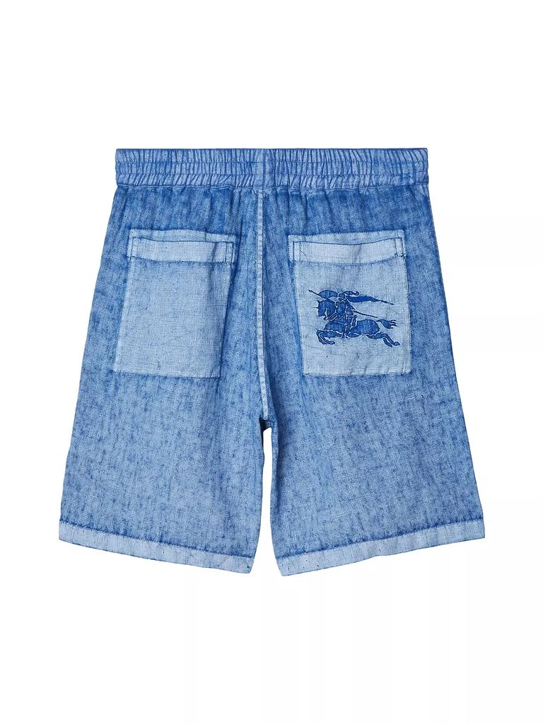 Burberry Linen EKD Shorts 3