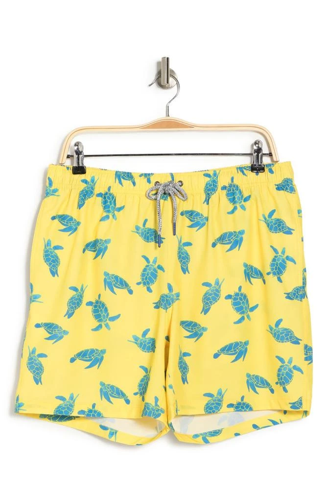 Rainforest Turtles of the Sea Swim Trunks 3