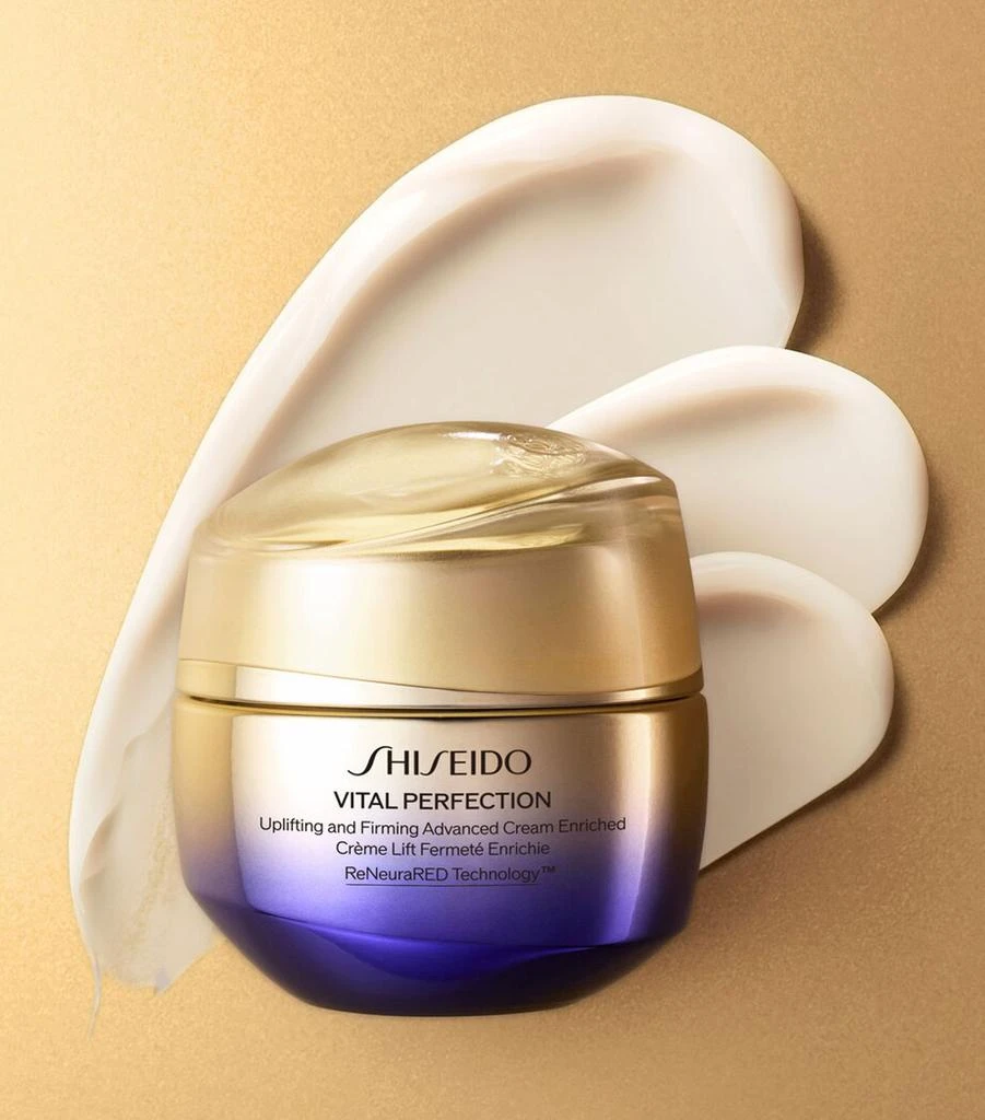 Shiseido Vital Perfection Uplifting and Firming Advanced Cream Enriched (50ml) 2