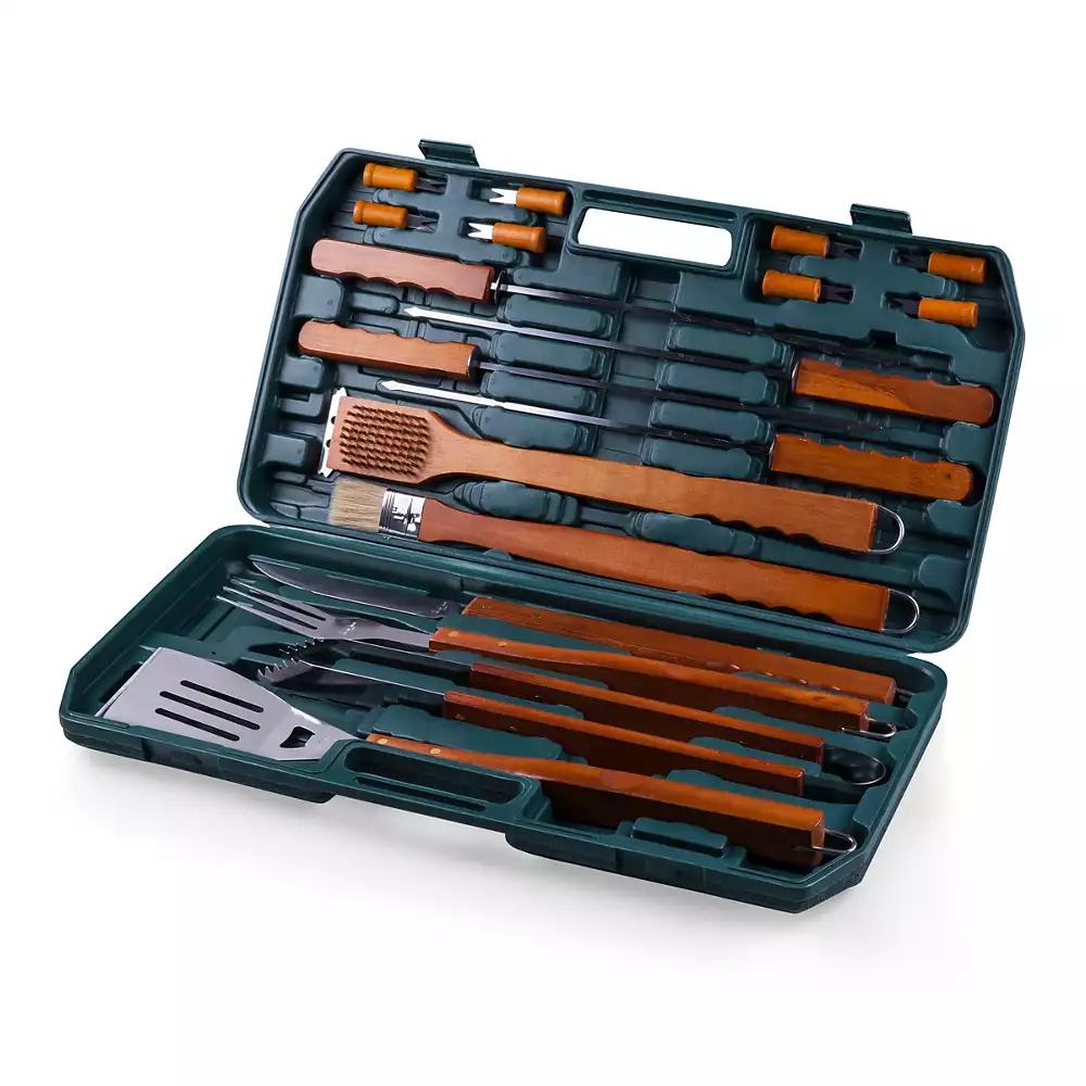 ONIVA by Picnic Time 18 Piece BBQ Grill Set