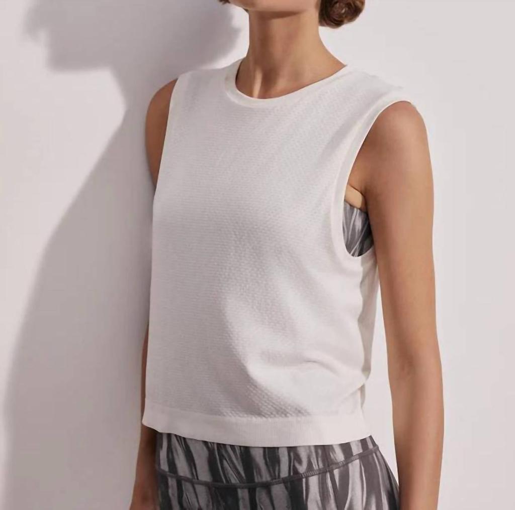 Varley Varley - Page Seamless Crop Tank