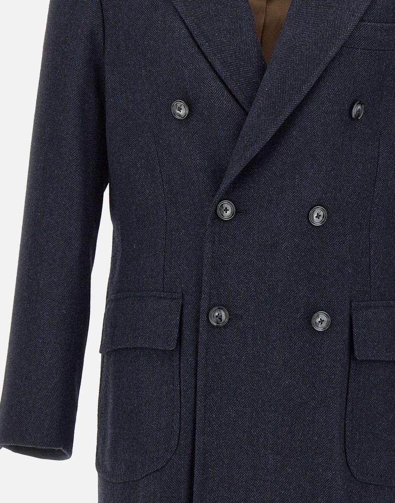 BARBA "Clang"  wool coat