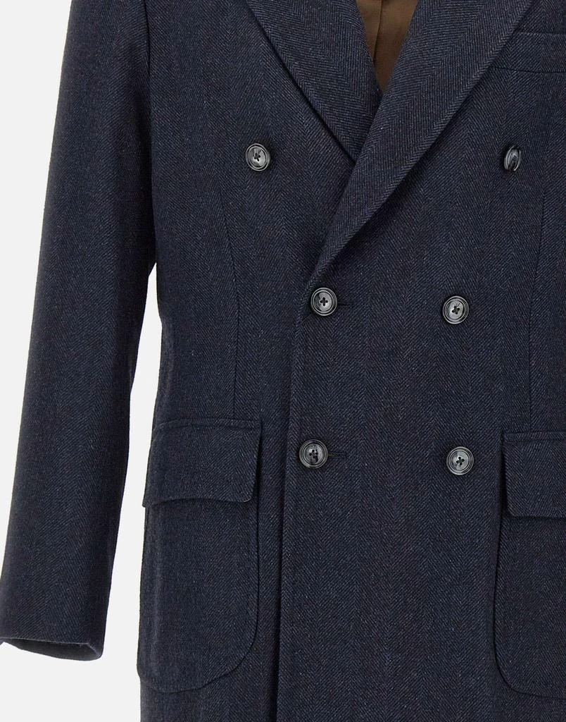 BARBA "Clang"  wool coat 2