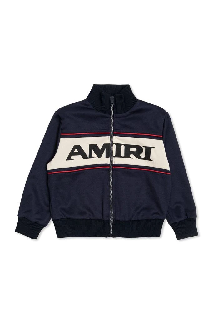 AMIRI Amiri Kids Zip Logo Sweatshirt