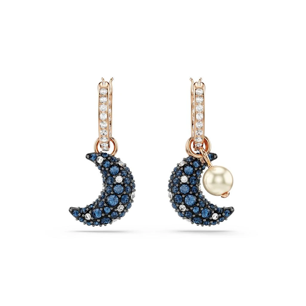 Swarovski Luna drop earrings 4
