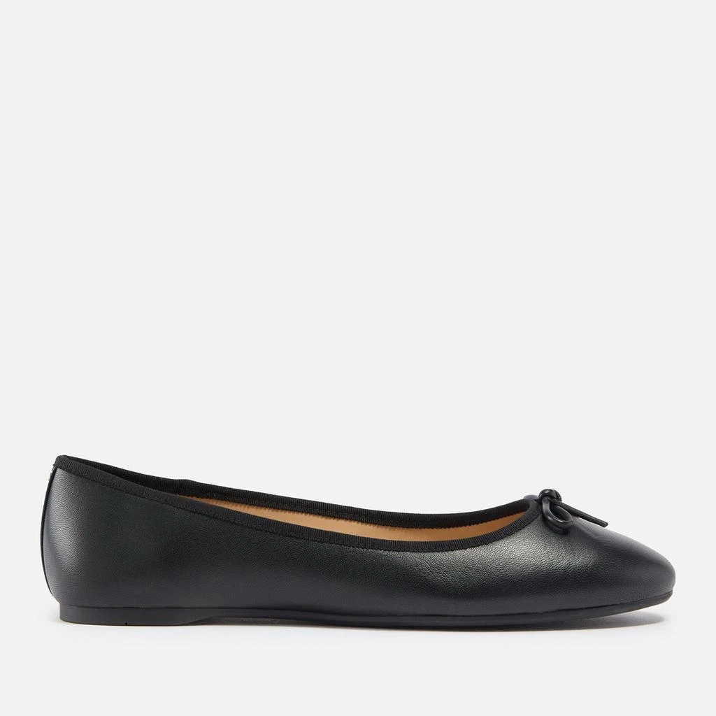 Coach Coach Women's Abigail Leather Ballet Flats 1