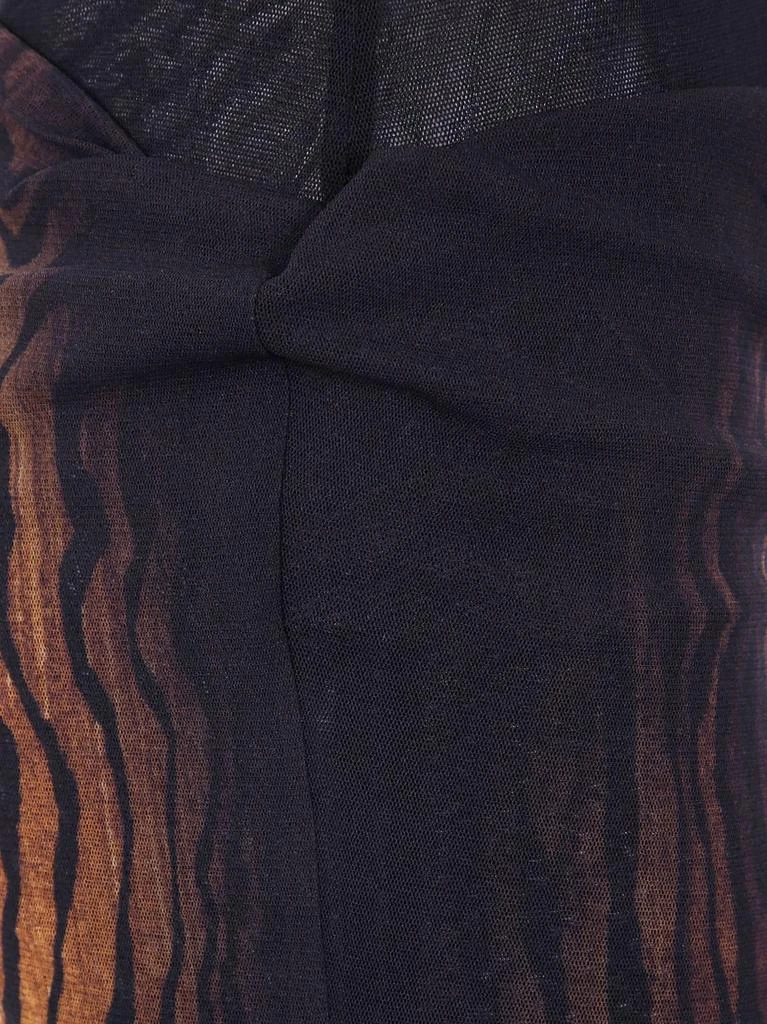 Jean Paul Gaultier Jean Paul Gaultier The Long Draped Wood Skirt 3
