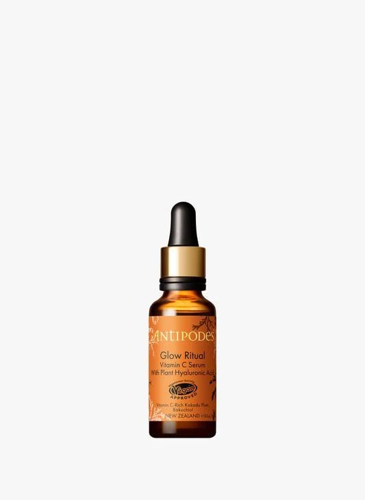 Antipodes Glow ritual - Sérum à la vitamine C et à l'acide hyaluronique végétal 1