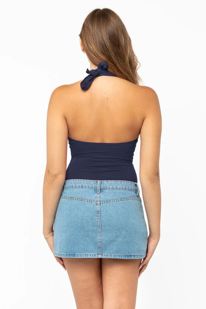 Los Angeles Apparel 8375 - Cotton Spandex Halter Top 21