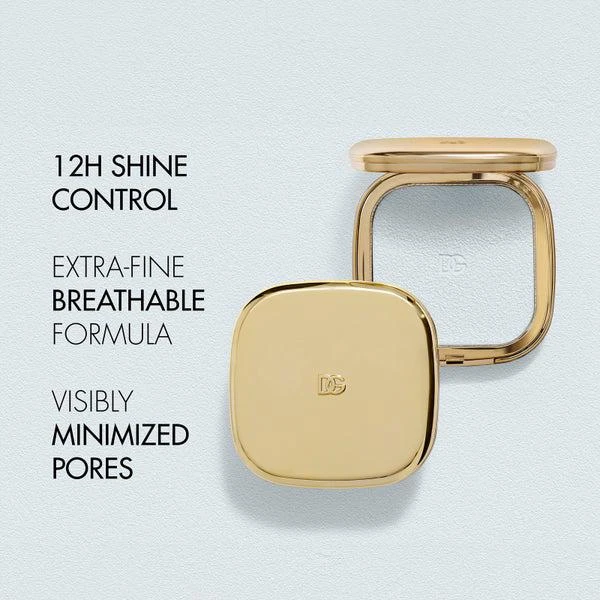 Dolce & Gabbana Dolce&Gabbana Fig Skin Perfector Shine Control Blurring Powder - 00 Universal 6.5g 4