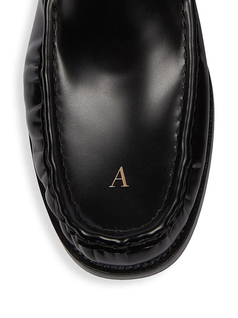 Acne Studios Boafer Leather Loafers 4