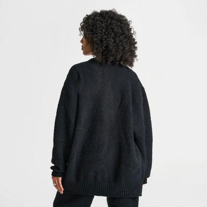NIKE Women's Nike Sportswear Phoenix Cozy Knit Allover Print Cardigan 4