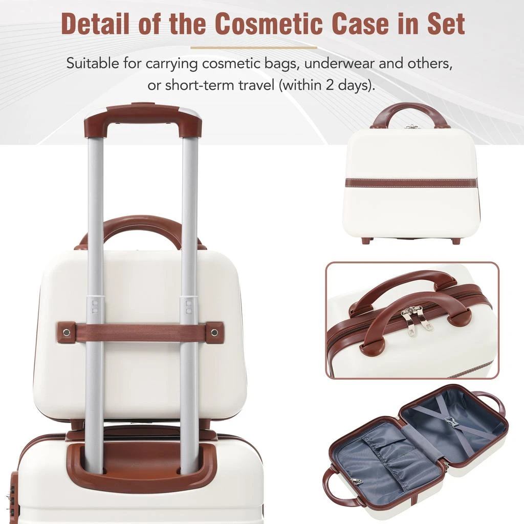 Simplie Fun Simplie Fun Samsonite Hardshell Spinner Suitcase Sets: 20" + 28 5