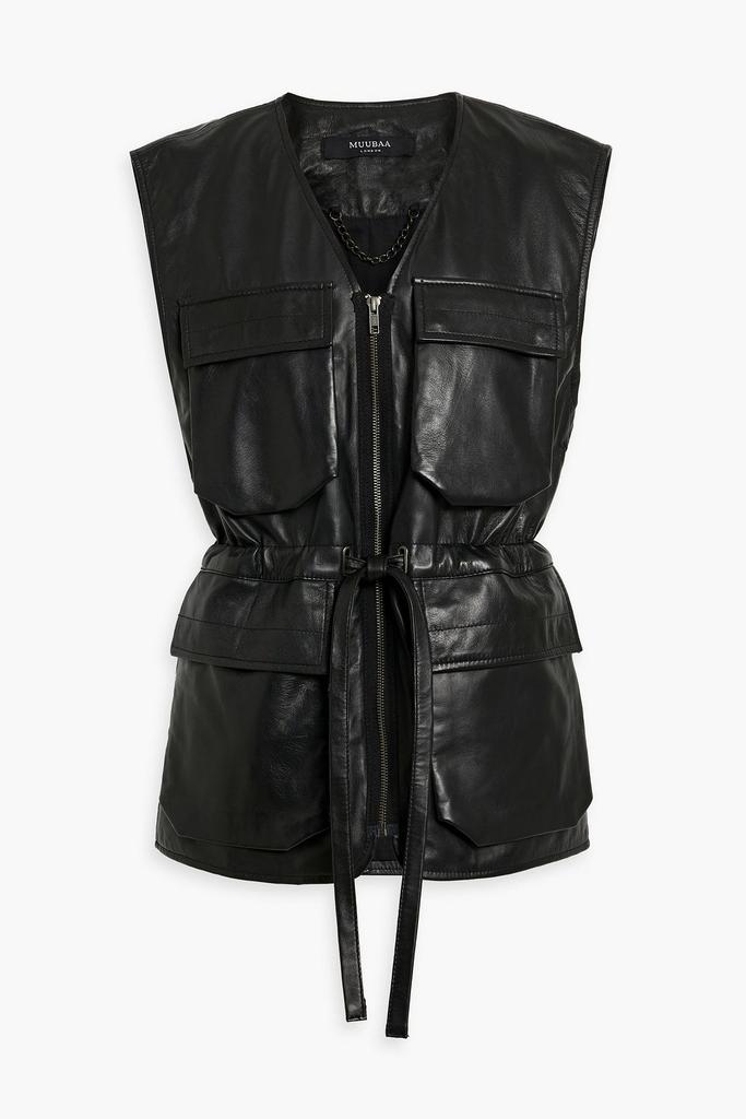 Muubaa Leather vest