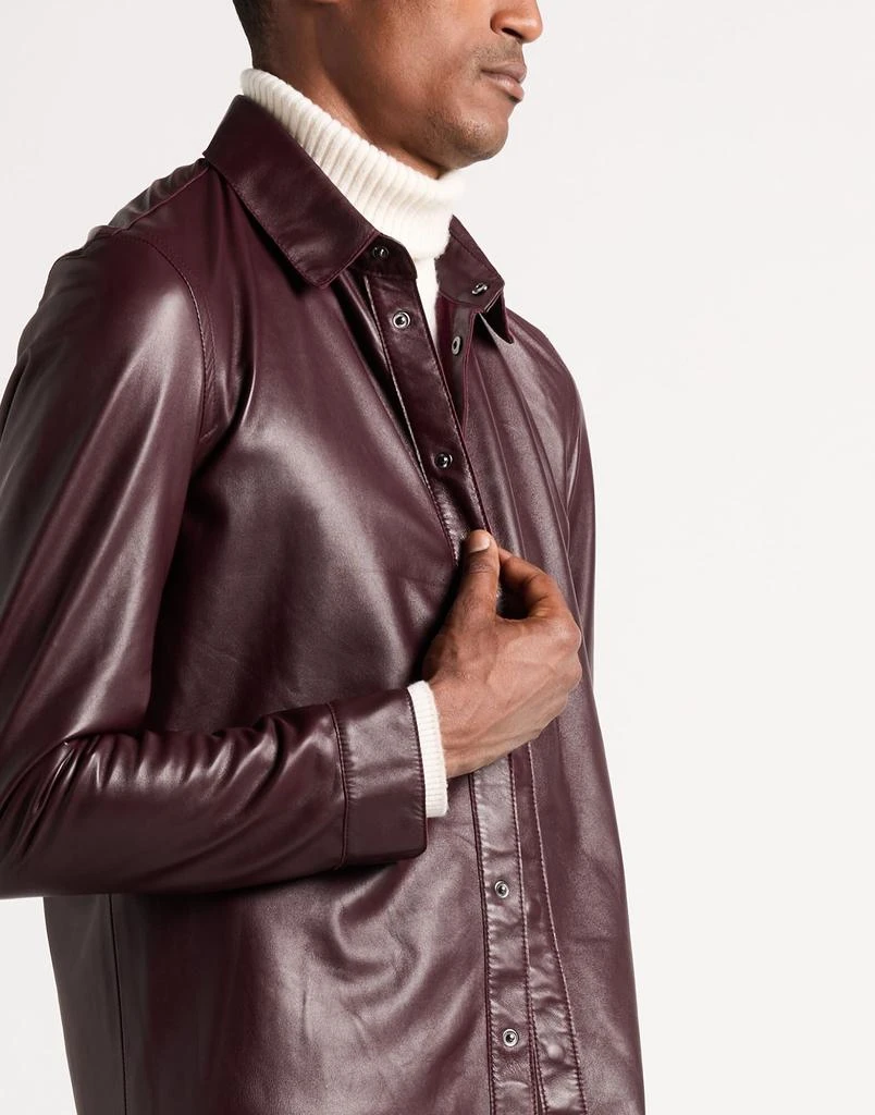 John Varvatos Solid color shirt 4