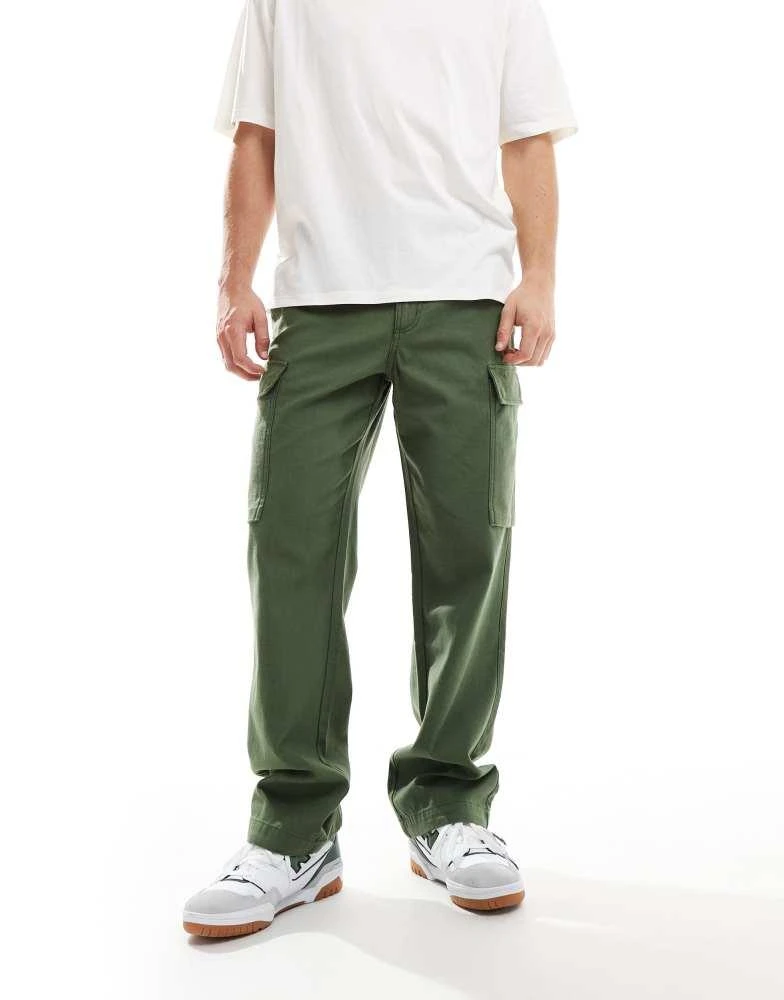 Deus Deus Ex Machina legion surf pants in pine 4