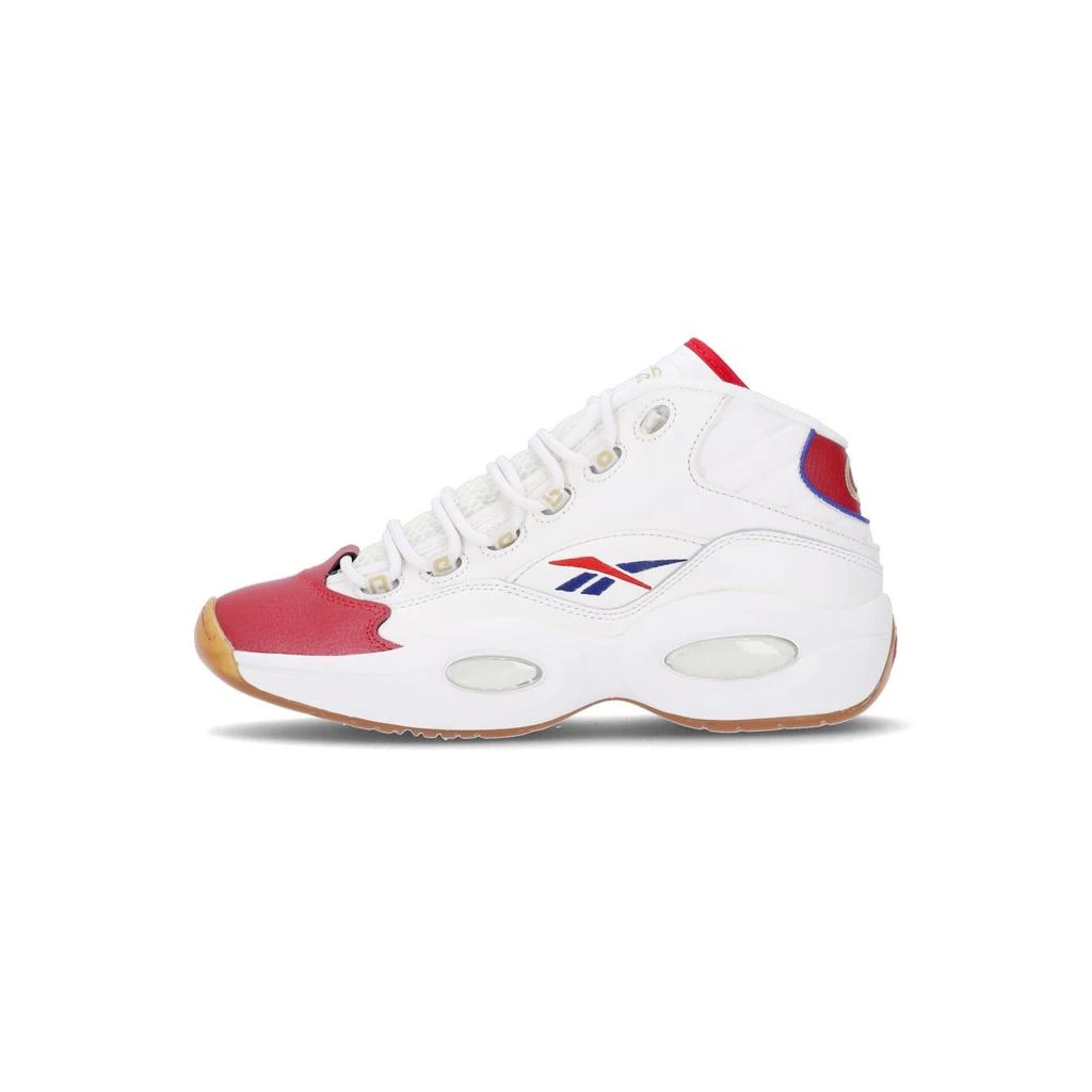 Reebok Men's Basketball Shoe Question Mid Chalk/vector Red/vector Blue 1