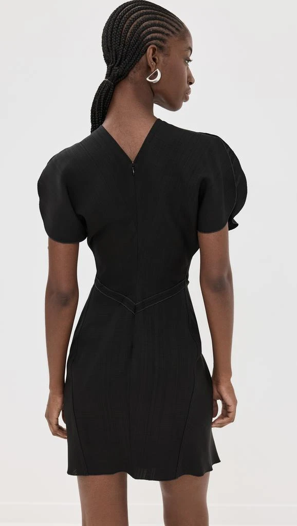 Victoria Beckham Gathered Waist Mini Dress 2