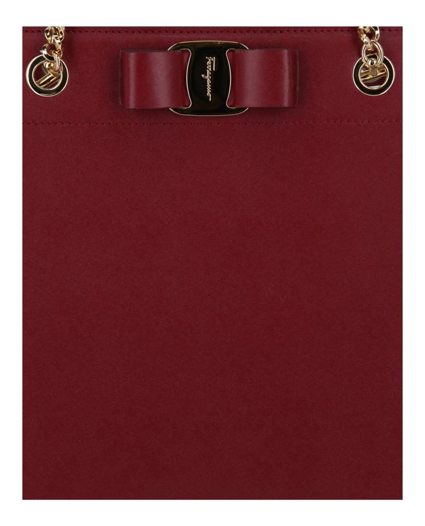 関税送料無料【Salvatore Ferragamo】VARA NEW BAG red-leather-vara-salvatore-