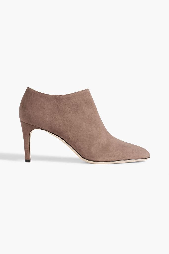 Sergio Rossi Madame 75 suede ankle boots