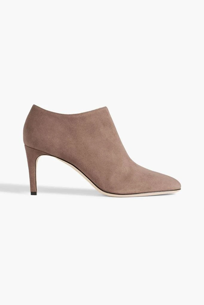 Sergio Rossi Madame 75 suede ankle boots 1