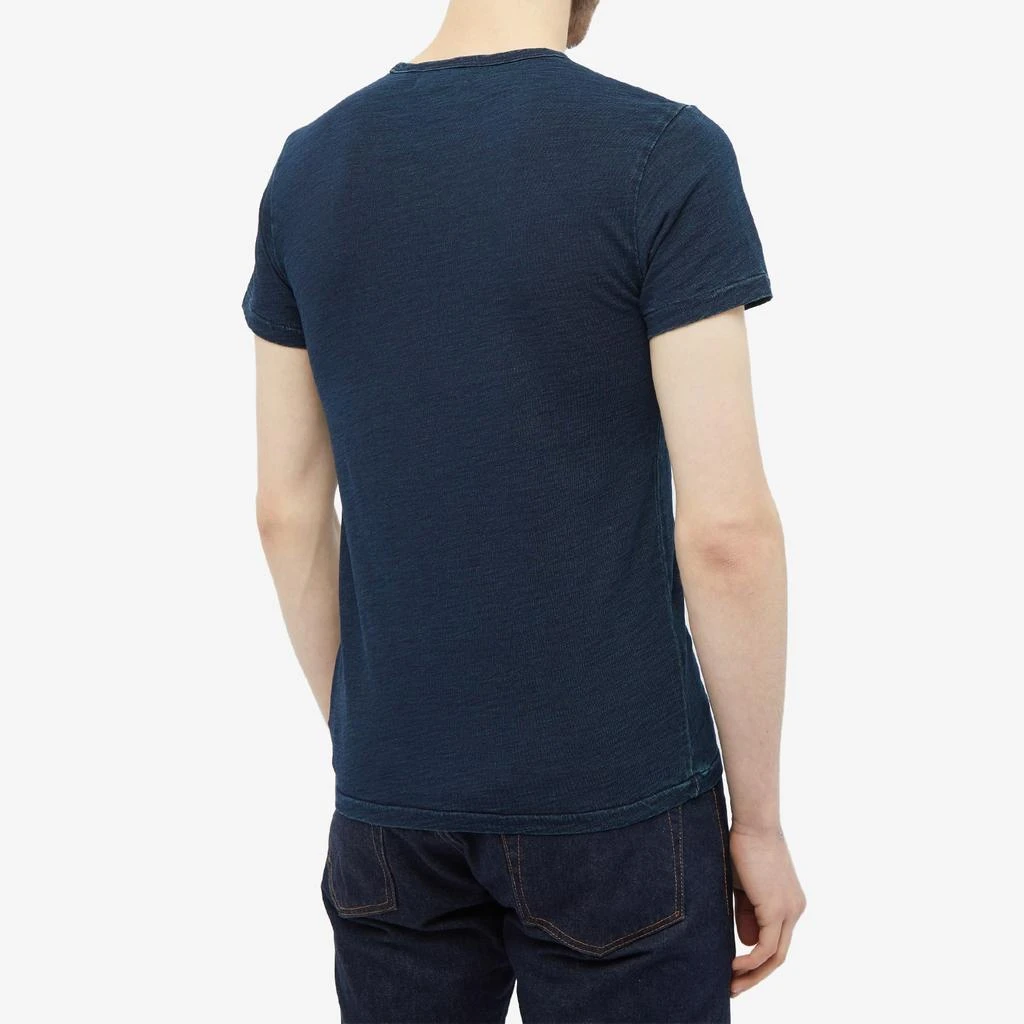 RRL RRL Indigo Dyed Crew T-Shirt 3