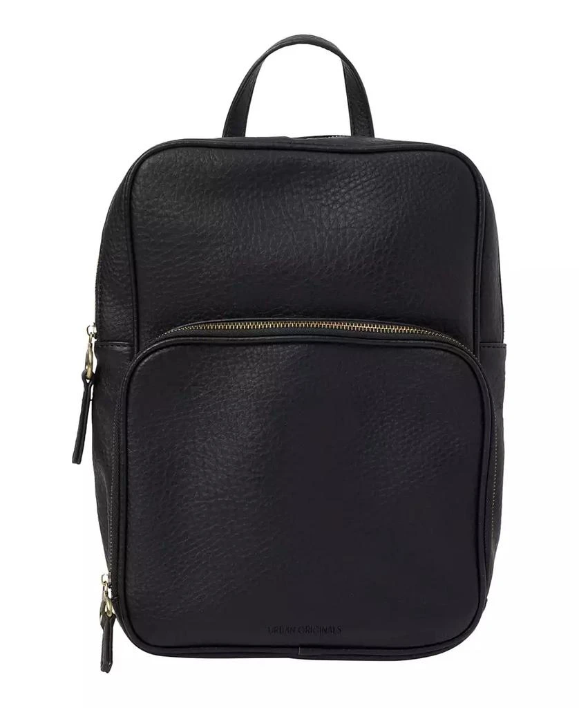 Urban Originals Blackbird Faux Leather Backpack 1