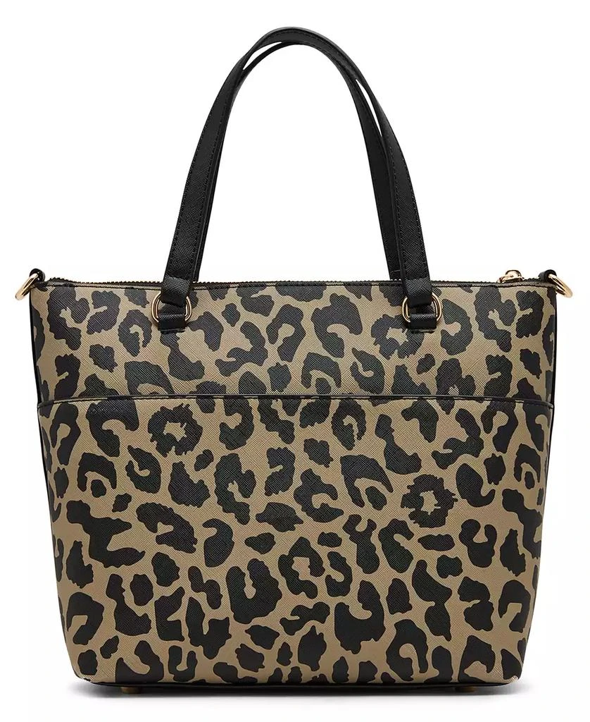 Anne Klein Small Top Zip Satchel Bag 3