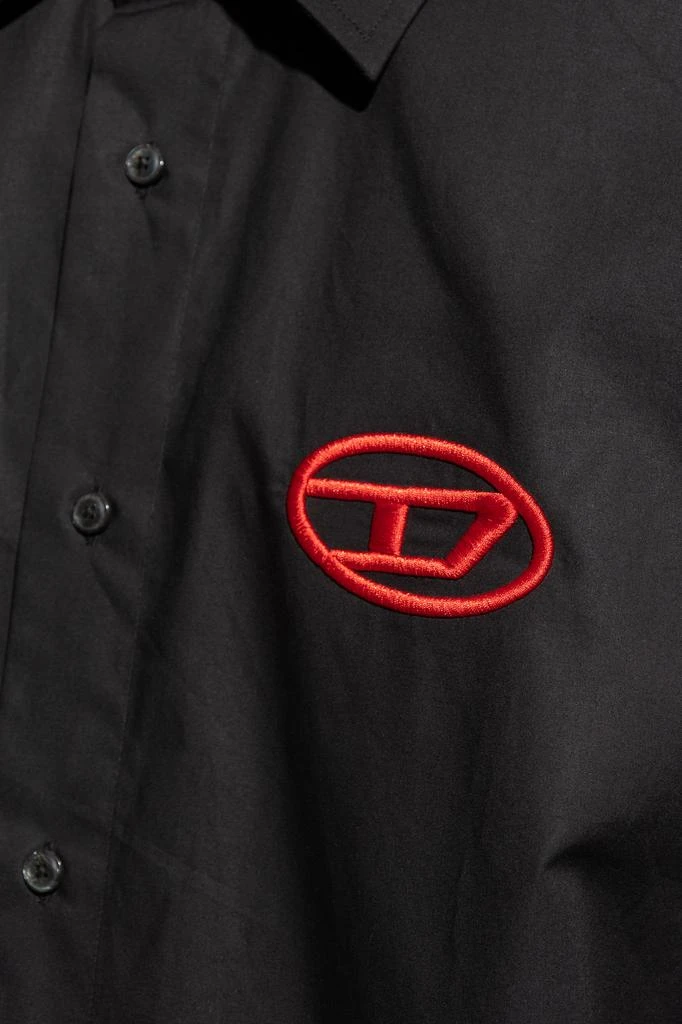 Diesel ‘S-DOU-PLAIN’ shirt 6