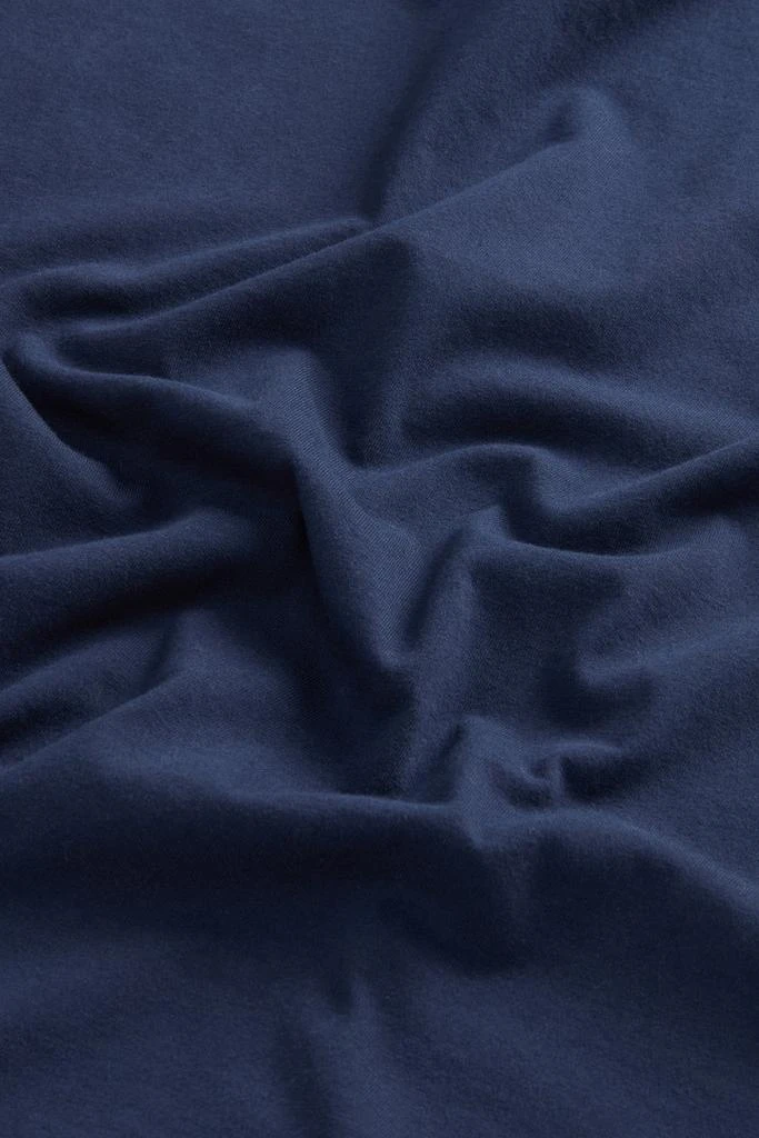 Woolrich Pure Cotton T-shirt - Men - Blue 7