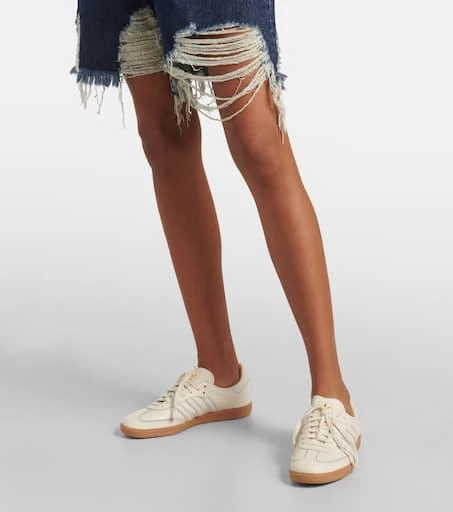 Adidas Samba OG leather sneakers 4