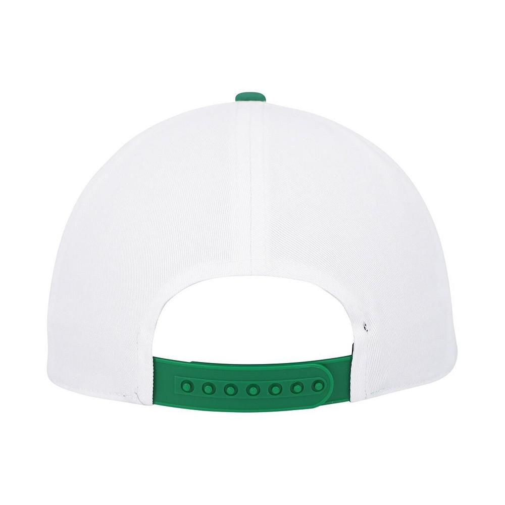 American Needle Men's White/Green Sprite Roscoe Adjustable Hat