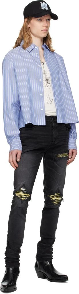 AMIRI Black MX1 International Jeans 4