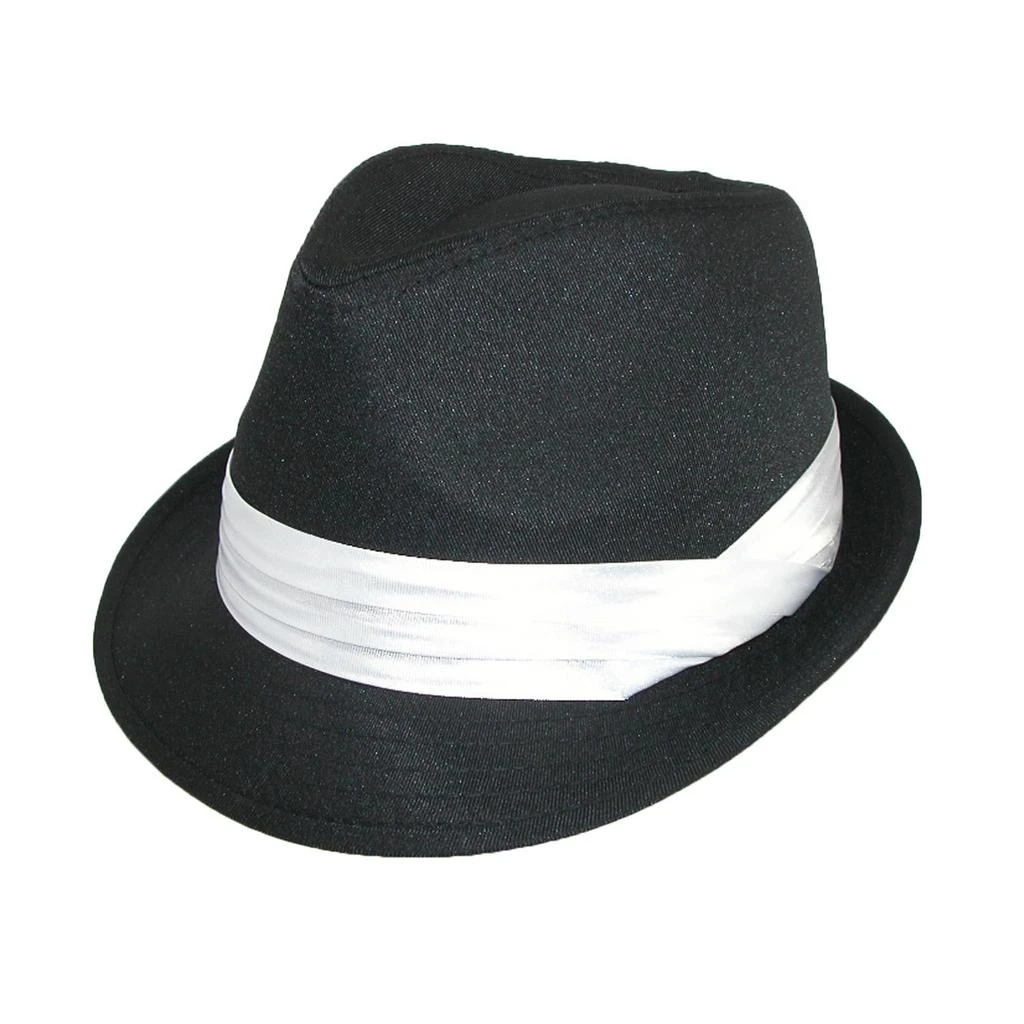 Kenny K Wedding Formal Dress Fedora Hat 3