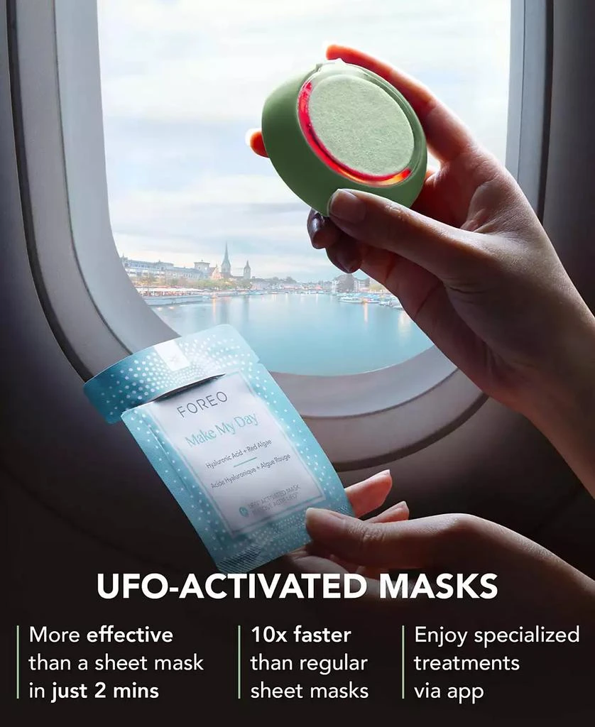 Foreo UFO 3 go Deep Hydration Facial On-the-Go 8