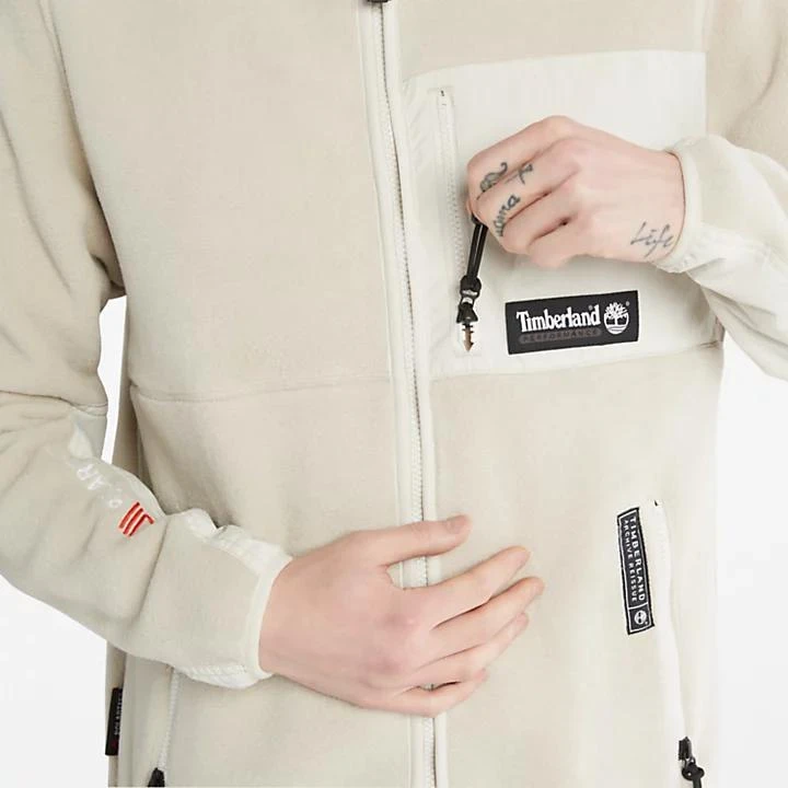 Timberland All Gender Polartec® Fleece Jacket in Grey 5