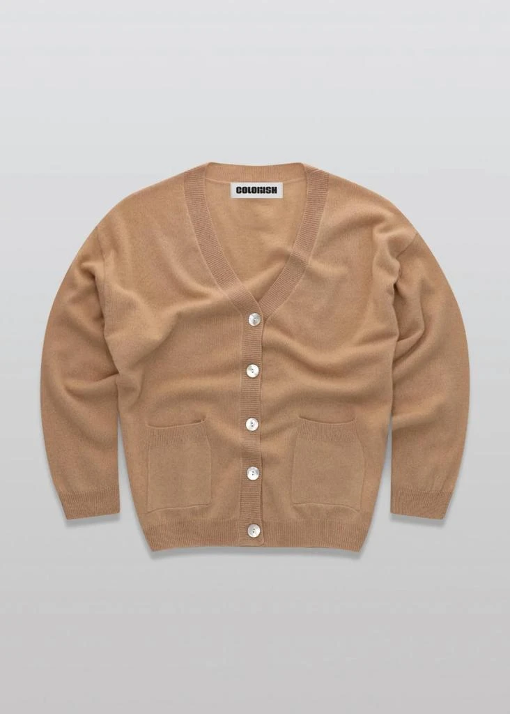 CRUSH CASHMERE Crush Cashmere - Cangu Oversized Cardigan 5