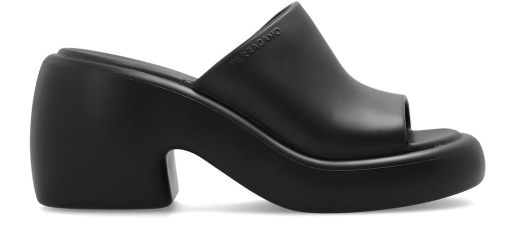 ＊FERRAGAMO＊ Deva Platform Mules Salvatore Ferragamo Deva platform mules - Slippers - BeyondStyle