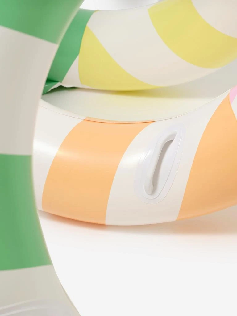 Sunnylife Kids Giant Inflatable Noodle Poolside Sorbet Stripe in Multicolour (245cm) 4