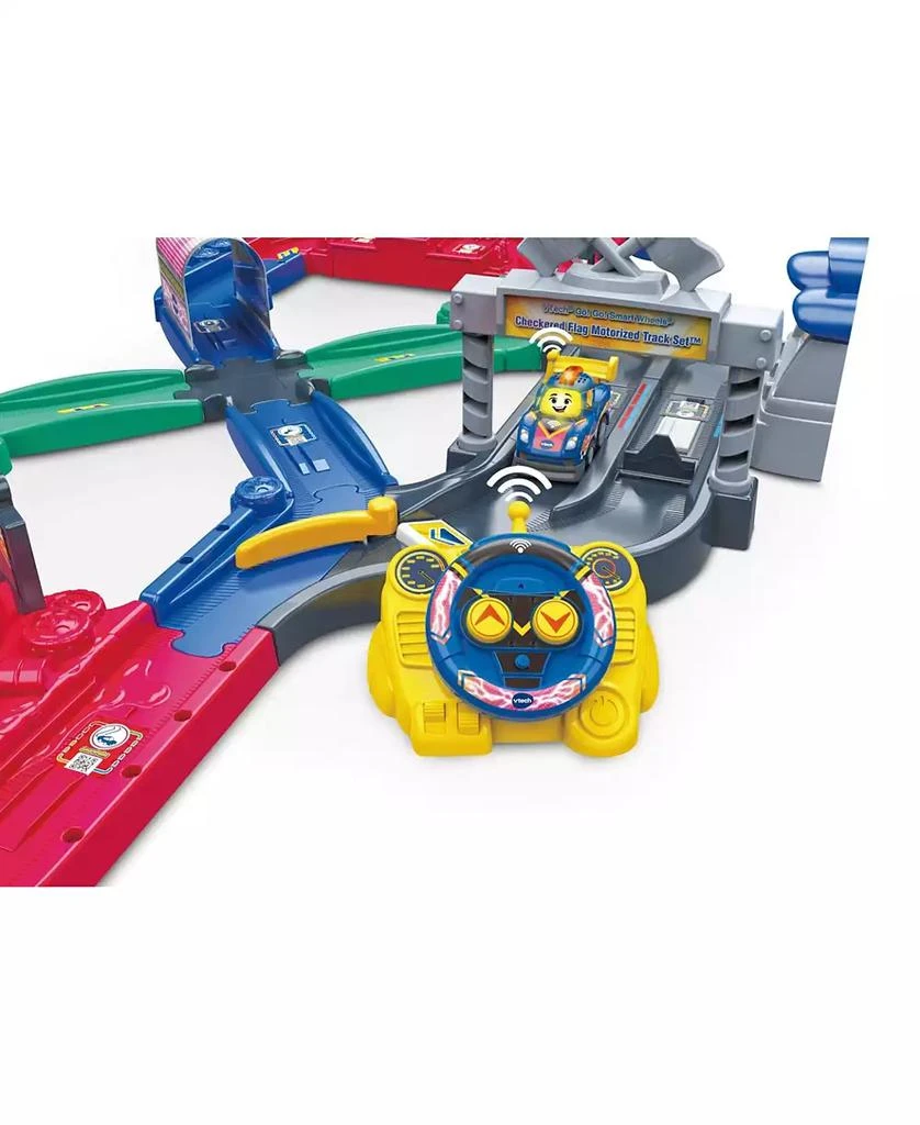 VTech Go Go Smart Wheels Checkered Track Set 9