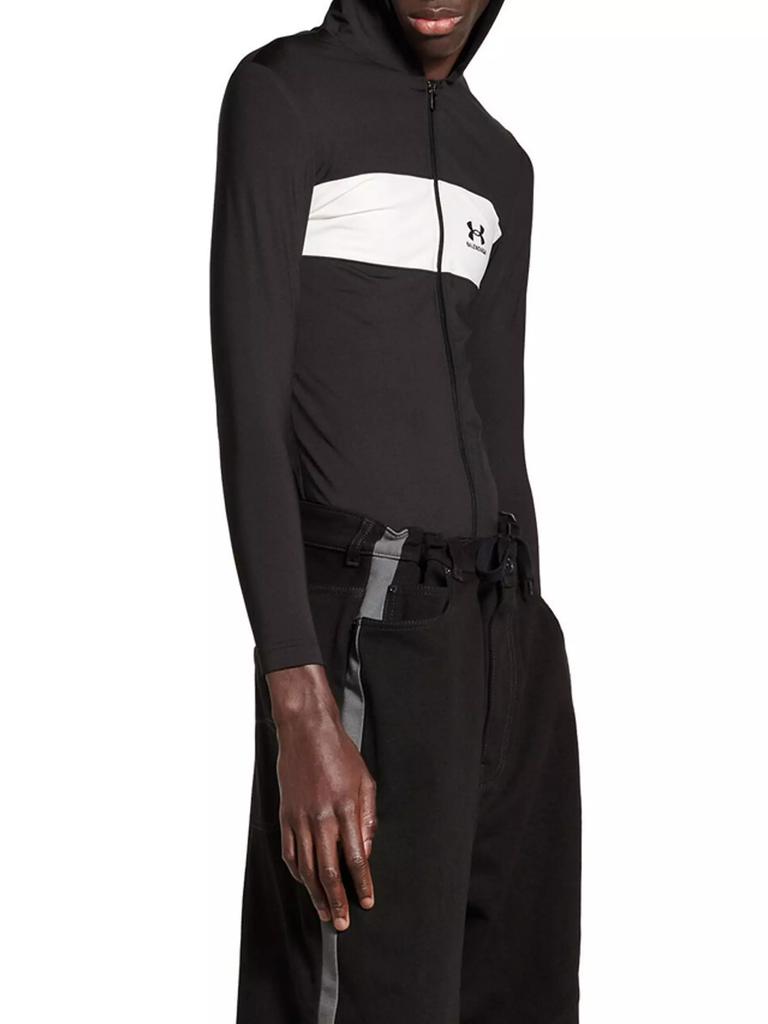 Balenciaga Under Armour Sweatsuit Hoodie - Hoodies - Compare