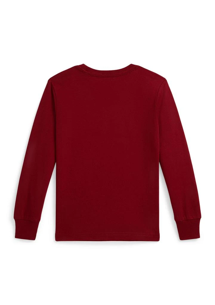 Ralph Lauren Boys 2-7 Logo Cotton Long-Sleeve T-Shirt 2