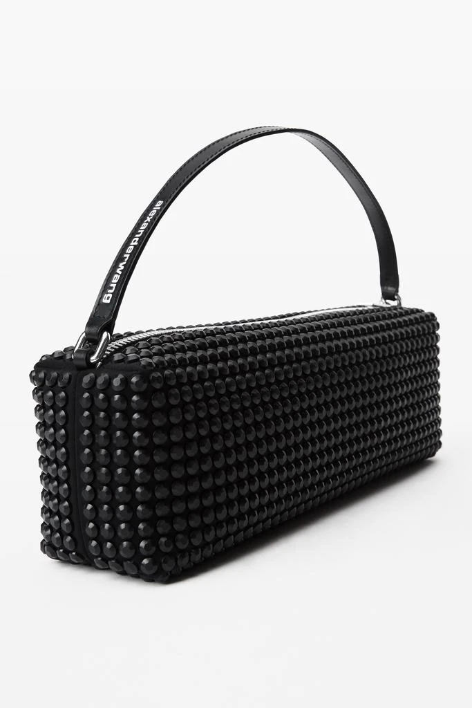 Alexander Wang Heiress Flex Bag in Neoprene with 3D Spikes 4