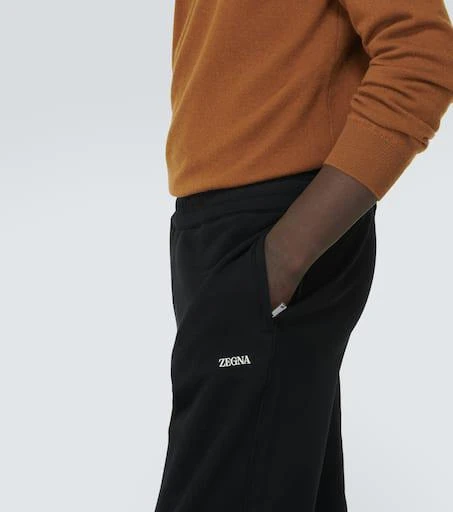 Zegna Cotton jersey sweatpants 5