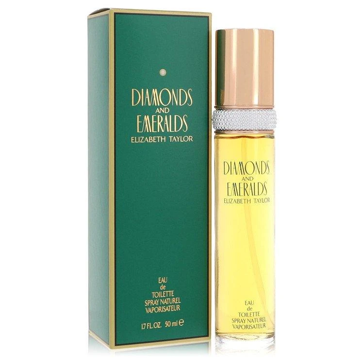 Elizabeth Taylor Diamonds & Emeralds by  Eau De Toilette Spray 1.7 oz Women 1
