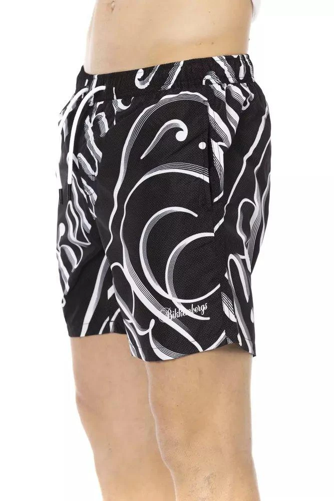 Bikkembergs Polyester Men's Swimwear 4